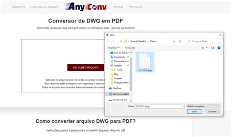 converter dwg para pdf.